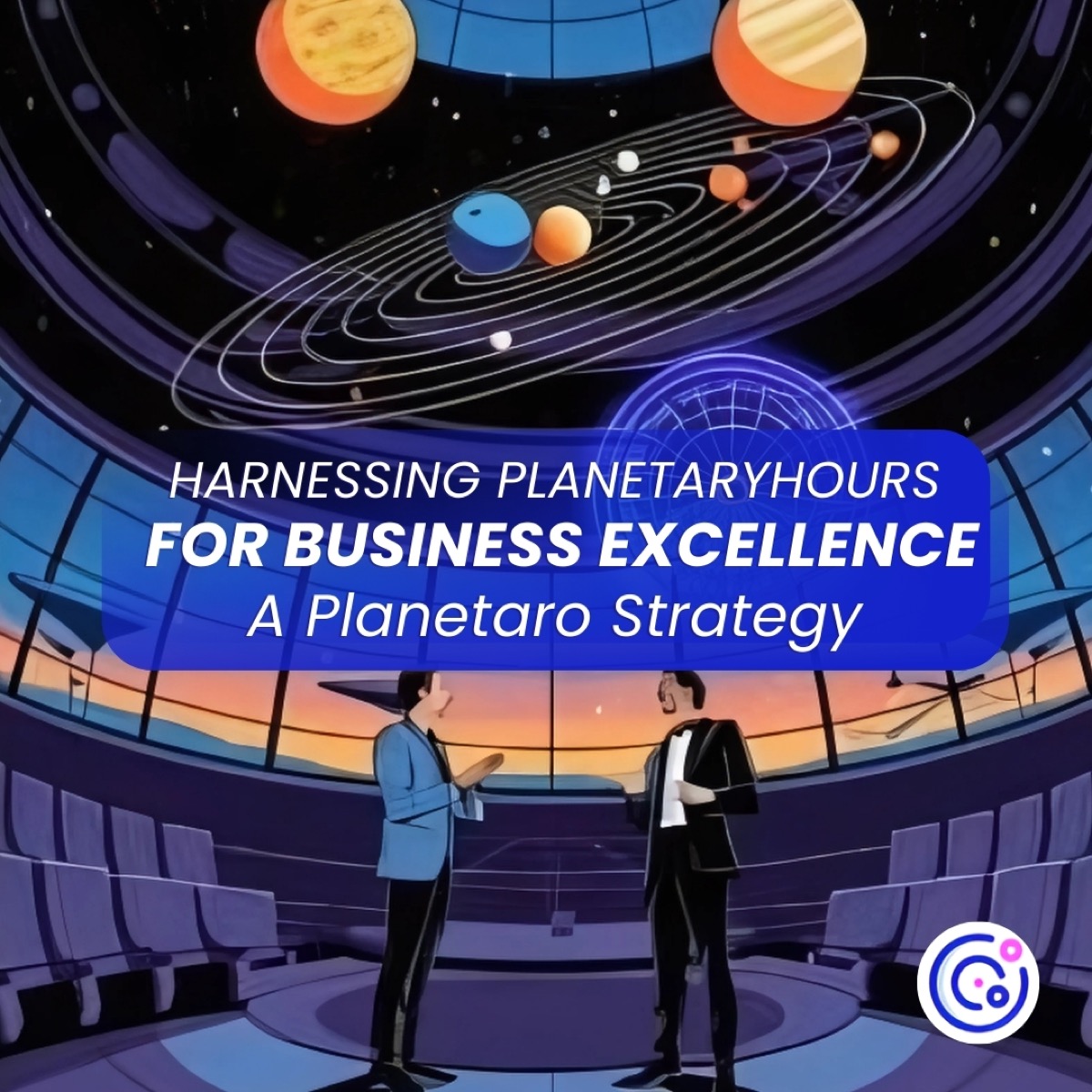 Planetary hours for business strategy