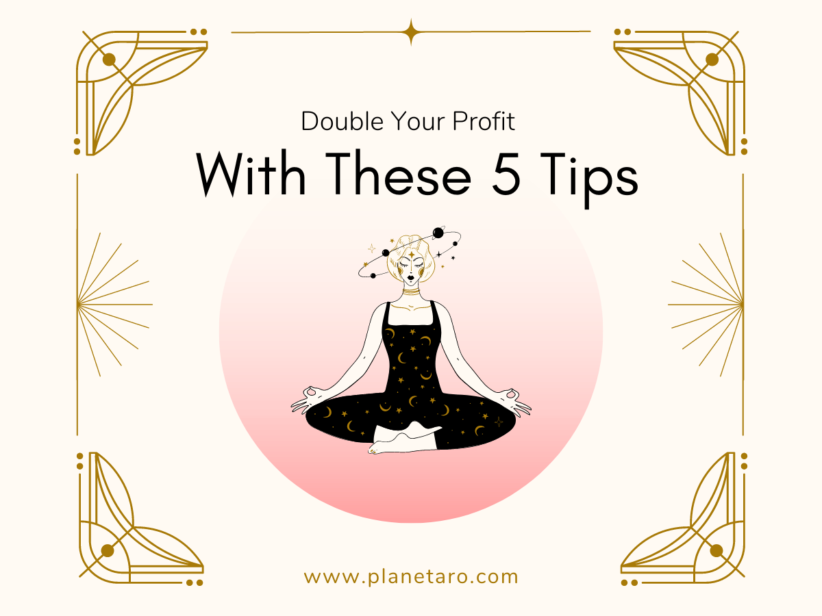 Five tips on planetary hours for profit