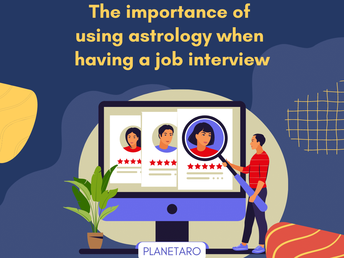 Using astrology for job interviews